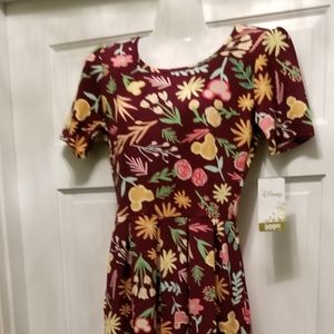 LuLaRoe Disney Amelia Dress